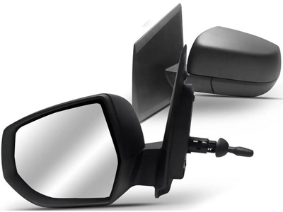 Retrovisor ext spin 12 le c c preto