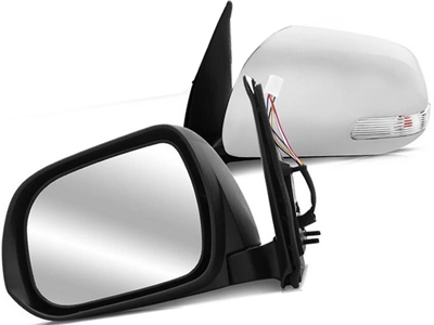 Retrovisor ext hilux 12 15 le c c eletrico cromado c seta