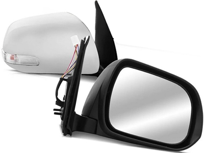 Retrovisor ext hilux 12 15 ld c c eletrico cromado c seta