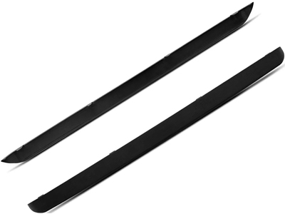 Spoiler Saia Parachoque Peugeot 206 (Preto)