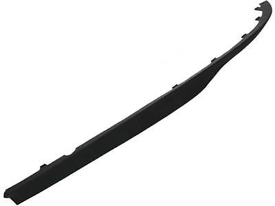 Spoiler Saia Parachoque Peugeot 207/Hoggar LE (Preto)