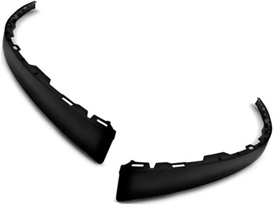 Spoiler saia parachoque peugeot 307 06 le ld preto