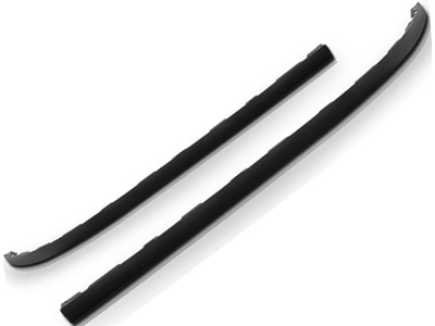 Spoiler Saia Parachoque Peugeot 307 07/ LE/LD (Preto)