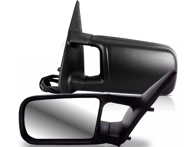 Retrovisor ext tempra le c c eletrico preto quebrado