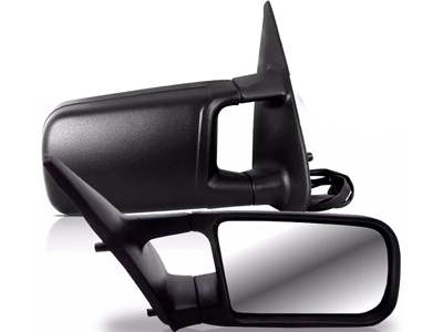 Retrovisor ext tempra ld c c eletrico preto quebrado