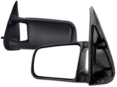 Retrovisor ext tempra le fixo preto