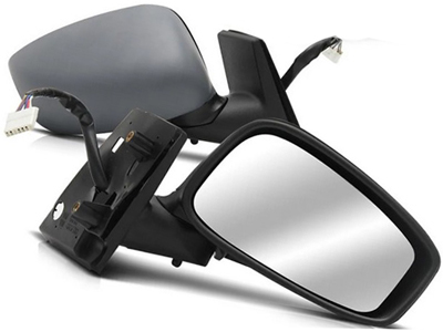 Retrovisor ext idea 05 10 ld c c eletrico s capa externa