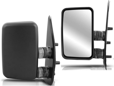 Retrovisor ext ducato boxer jumper 02 le fixo preto