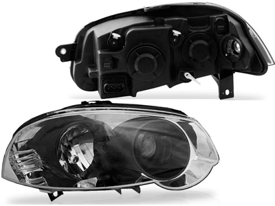 Farol Palio 10/11, Strada 08/20 LD (Cromado, Canhão Preto)