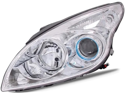 Farol i30 08/12 LE (Máscara Cromada)