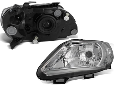 Farol gol 08 12 le mascara cromada foco simples 6d2d3a63 72ea 473d afae c72d90d02ca6