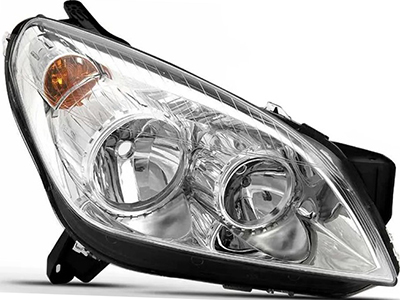 Farol Vectra 06/09 LD (Máscara Cromada)