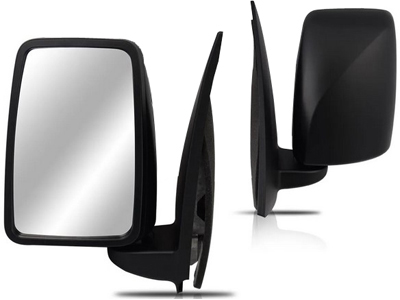 Retrovisor ext hr 06 le fixo preto