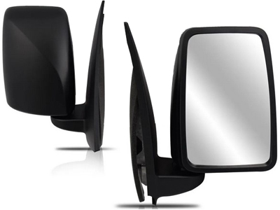 Retrovisor ext hr 06 ld fixo preto