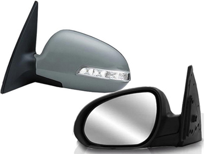 Retrovisor ext i30 08 12 le c c eletrico primer c seta