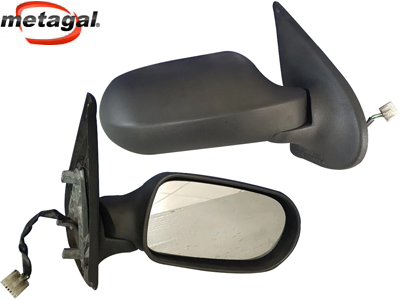 Retrovisor ext palio strada 01 03 2p ld c c eletrico preto