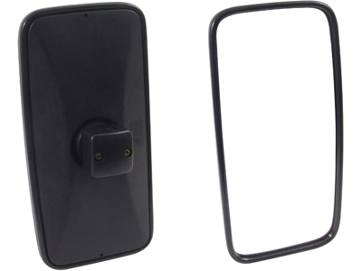 Retrovisor Ext Caminhão MBB Axor/Atego 192x365mm (Plano)