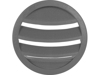 Difusor Ar Painel Gol 00/12 Cinza (Superior)