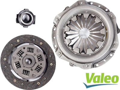 Kit Embreagem Clio/Kangoo/Logan/Sandero/206 1.0 (180mm)