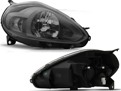 Farol punto 13 ld mascara cinza sporting