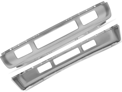 Parachoque Dianteiro F-250/F-350/F-4000 06/ (Cromado)