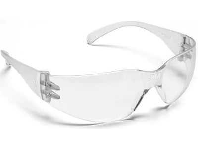 Oculos seguranca protecao 3m virtua incolor antirrisco
