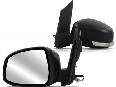 Retrovisor ext focus 09 13 le c c eletrico preto c seta