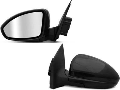 Retrovisor ext cruze 12 16 le c c eletrico preto