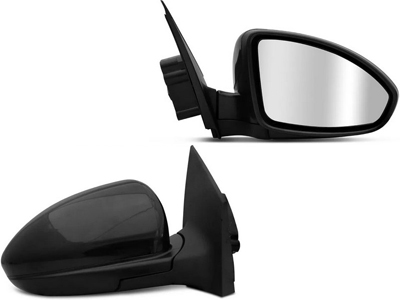 Retrovisor ext cruze 12 16 ld c c eletrico preto