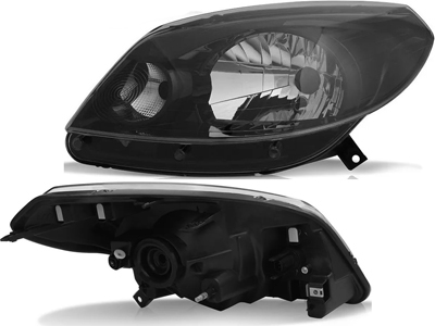 Farol sandero 12 14 le mascara negra