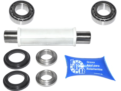 Kit Rolamento Eixo T Palio/Tipo/Marea/Brava (Barra Torção)