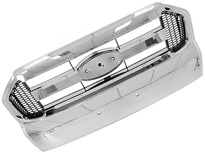 Grade ranger 16 18 cromada sem escrito ranger