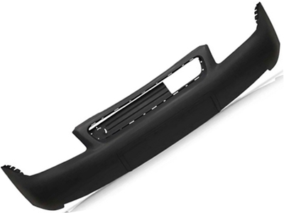 Parachoque dianteiro a3 96 06 preto liso