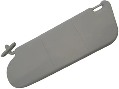 Quebra Sol Meriva 02/ LE Cinza