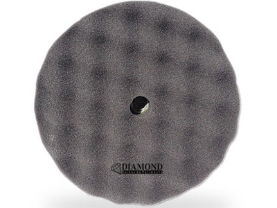 Boina polimento face dupla 8 cinza espuma