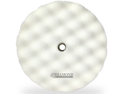 Boina polimento face dupla 8 branca espuma