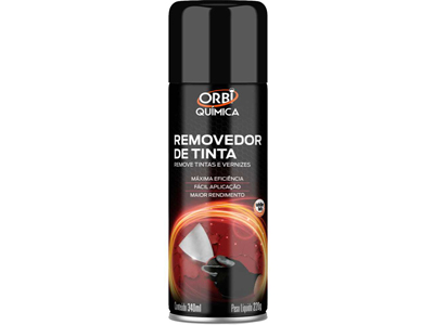 Spray removedor tinta 340ml 220 gramas