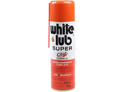 Spray desengripante orbi white lub 300ml 209 gramas