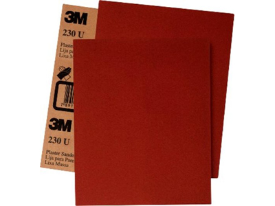 Lixa Massa/Madeira 3M 080 (225mm x 275mm)