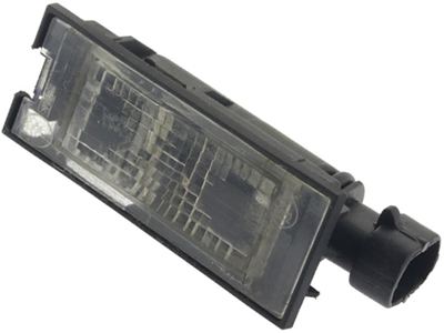 Lanterna placa sandero 15 logan 14