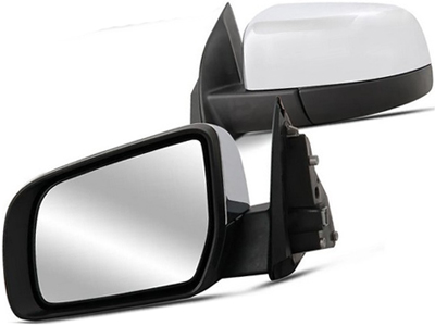 Retrovisor ext ranger 12 le c c eletrico cromado s seta