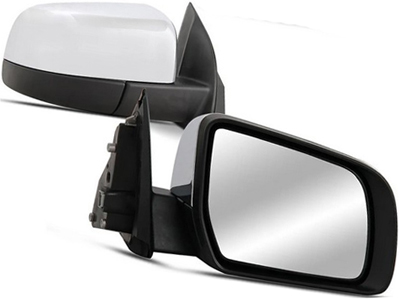 Retrovisor ext ranger 12 ld c c eletrico cromado s seta