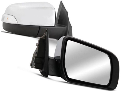 Retrovisor ext ranger 12 ld c c eletrico cromado c seta