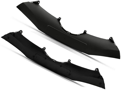 Grade hb20 preta acabamento externo parachoque