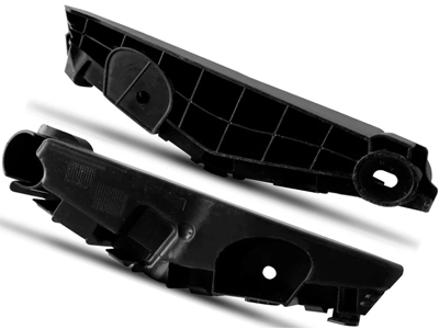 Guia parachoque dianteiro amarok 17 le