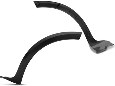 Moldura Paralama Corsa Sedan 03/ TE (Preto)