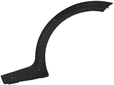 Moldura paralama palio weekend strada 98 04 te preto