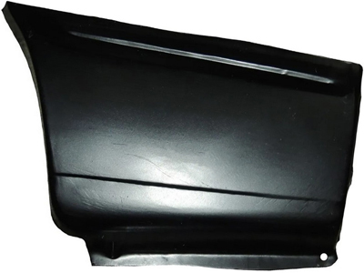 Remendo lateral inferior pampa te ponta traseira