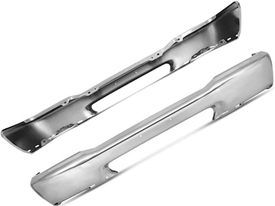 Parachoque dianteiro ranger 98 04 cromado s furo