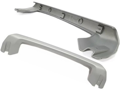 Moldura Parachoque Strada Working 14/20 Dianteiro Inferior